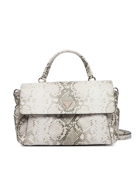 Guess Torebka Devon HWKG97 45200 Kremowy. Białe torebki do ręki damskie Guess, z aplikacjami, bez dodatków. Za 584.99 zł.