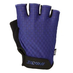 Rękawice rowerowe męskie SILVINI Men Gloves GAIONO. Niebieskie rękawiczki męskie Silvini, bez wzorów, sportowe. Za 119.99 zł.