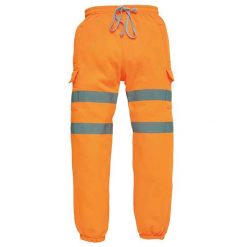Męskie Wodoodporne Spodnie Dresowe HiVis. Brązowe spodnie sportowe męskie YOKO, m, bez wzorów, z dresówki, trekkingowe. Za 234.99 zł.