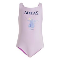 Kostium Kąpielowy Adidas Disney Frozen Swimsuit. Czerwone stroje kąpielowe dla dziewczynek Adidas, bez wzorów. Za 169.00 zł.