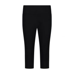 Legging kobieta CMP 3/4. Czarne legginsy damskie CMP, xs, bez wzorów, trekkingowe. Za 179.00 zł.