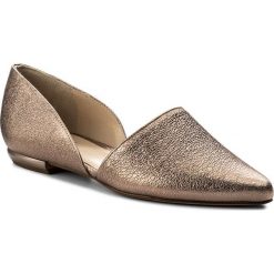 Półbuty HÖGL - 5-100031 Bronze 7000. Brązowe półbuty damskie HÖGL, ze skóry. W wyprzedaży za 339.00 zł.