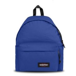 Plecak Eastpak Padded Pak'R. Niebieskie plecaki damskie Eastpak, bez wzorów, z tkaniny, sportowe. Za 232.25 zł.