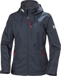 Helly Hansen Kurtka żeglarska damska W Crew Hooded Jacket granatowa r. M. Kurtki damskie Helly Hansen, m, bez wzorów, bez kaptura, żeglarskie. Za 699.99 zł.