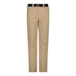Spodnie turystyczne dla kobiet CMP. Brązowe spodnie snowboardowe damskie CMP, na zimę, s, bez wzorów, sportowe, narciarskie. Za 669.99 zł.
