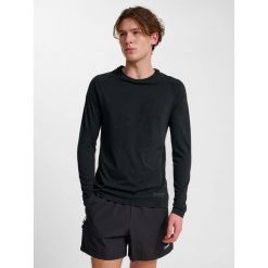 Dżersej z długim rękawem Hummel Hiit. Czarne buty sportowe męskie Hummel, z dżerseju, bez zapięcia, na fitness i siłownię. Za 213.50 zł.