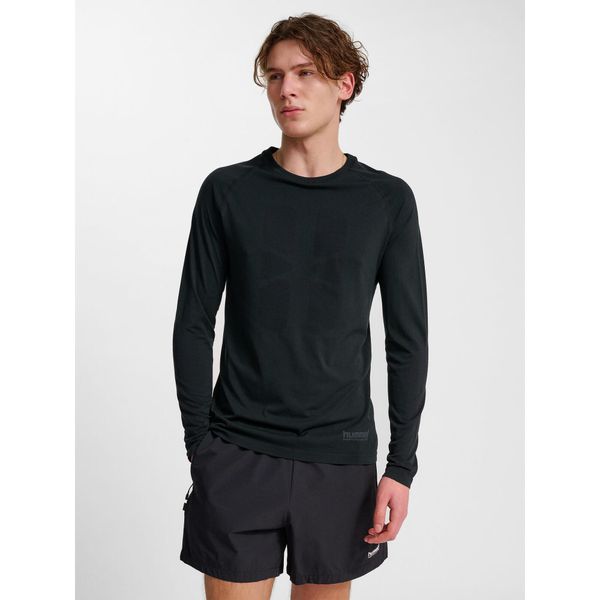 Dżersej z długim rękawem Hummel Hiit. Czarne buty sportowe męskie Hummel, z dżerseju, bez zapięcia, na fitness i siłownię. Za 213.50 zł.