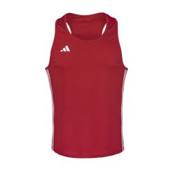 Tank top adidas Punch Line -AIBA. Białe t-shirty męskie Adidas, l, bez wzorów, sportowe, bez kołnierzyka. Za 133.00 zł.