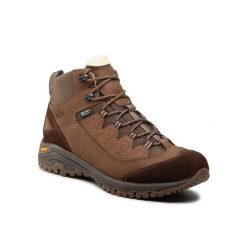 Wysokie buty trekkingowe Lomer Sella MTX Nubuck. Brązowe trekkingi damskie Lomer, trekkingowe. Za 694.00 zł.