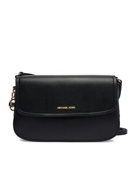 MICHAEL Michael Kors Torebka 32R6G0XC1L Czarny. Czarne listonoszki damskie MICHAEL Michael Kors, bez wzorów, ze skóry, bez dodatków. Za 709.99 zł.