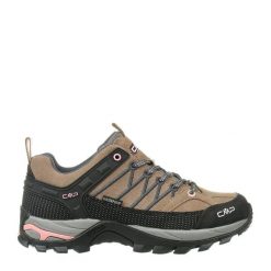 Buty trekkingowe damskie CMP RIGEL LOW. Brązowe trekkingi damskie CMP. W wyprzedaży za 359.99 zł.