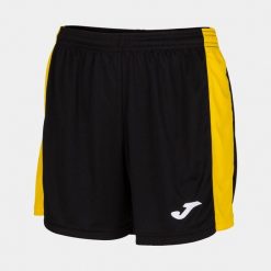 Szorty do biegania damskie Joma Maxi. Czarne szorty sportowe damskie Joma, l, bez wzorów, z materiału, do biegania. Za 125.50 zł.