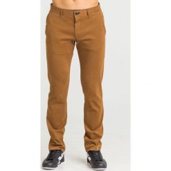 SPODNIE CHINO JOOP! JEANS. Brązowe spodnie materiałowe męskie JOOP! Jeans, m, z aplikacjami, z bawełny. Za 469.00 zł.