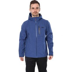 Kurtka softshellowa "Ferguson II" w kolorze niebieskim. Niebieskie kurtki damskie Trespass Men, m, bez wzorów, bez kaptura. W wyprzedaży za 351.95 zł.