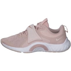 Buty treningowe damskie Nike Renew Inseason TR 12. Czerwone obuwie sportowe damskie Nike, bez wzorów, z materiału, na fitness i siłownię. Za 361.00 zł.