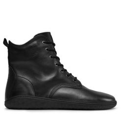 Trekkingi Vivo Barefoot. Czarne trekkingi męskie Vivo Barefoot, trekkingowe. Za 939.99 zł.