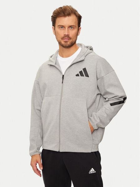 Adidas Bluza Z.N.E. JF2450 Szary Regular Fit. Szare bluzy męskie Adidas, m, bez wzorów, z syntetyku, bez kaptura. Za 319.99 zł.