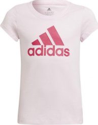 Adidas Koszulka adidas BL Tee HM8732. T-shirty damskie Adidas, bez wzorów, bez kołnierzyka. Za 68.45 zł.