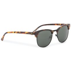 Okulary przeciwsłoneczne Vans. Brązowe okulary przeciwsłoneczne damskie Vans. Za 69.99 zł.