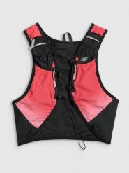 4F Kamizelka do biegania damska - multikolor Uniwersalny. Czarne plecaki damskie 4f, bez wzorów. Za 199.99 zł.