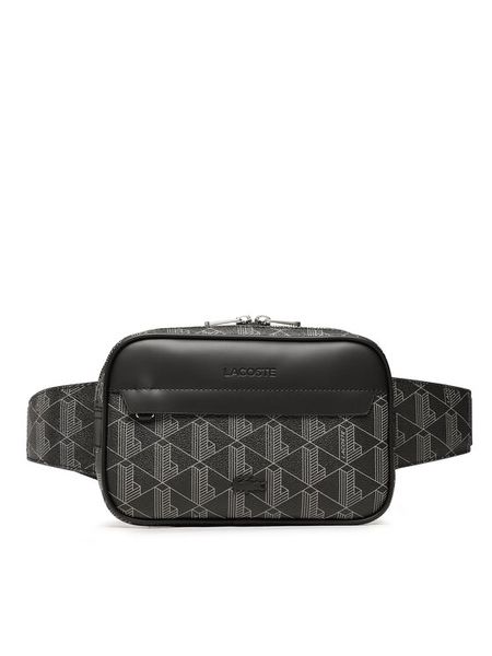 Lacoste Nerka Body Bag NH4004LX Czarny. Czarne saszetki męskie Lacoste, ze skóry. Za 492.99 zł.