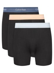 Calvin Klein Underwear Komplet bokserek 000NB1770A Czarny. Czarne bokserki męskie Calvin Klein Underwear, m, bez wzorów, z bawełny. Za 119.99 zł.