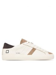 D.A.T.E. Sneakersy Hill Low M451-HL-VN Biały. Białe trampki i tenisówki chłopięce D.A.T.E., bez wzorów, ze skóry, bez zapięcia. Za 869.99 zł.