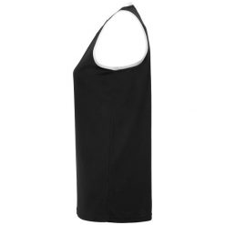 Damska koszulka typu tank top Kempa Player. Białe koszulki sportowe damskie Kempa, l, bez wzorów, bez kołnierzyka, bez ramiączek, do koszykówki. Za 122.50 zł.