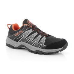 Buty trekkingowe SOLOMIAC - Pomarańczowe. Brązowe trekkingi męskie Kimberfeel, outdoorowe. Za 324.45 zł.