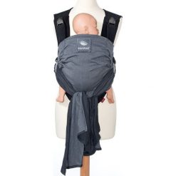 Manduca Ergonomiczne Nosidełko Duo Szare. Torby i plecaki dziecięce Manduca. Za 629.00 zł.