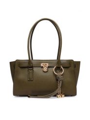 MICHAEL Michael Kors Torebka 30F5GNXT0L Zielony. Zielone torebki do ręki damskie MICHAEL Michael Kors, bez wzorów, ze skóry, bez dodatków. Za 1,329.00 zł.