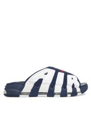 Nike Klapki Air More Uptempo Slide FQ8699 400 Granatowy. Niebieskie klapki męskie Nike, z materiału. Za 379.99 zł.