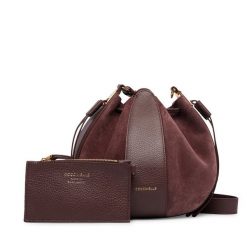Torebka Coccinelle. Czerwone torebki do ręki damskie Coccinelle, bez wzorów, bez dodatków. Za 1,399.00 zł.