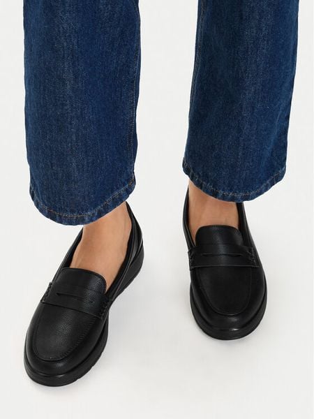 Go Soft Półbuty CEO-3Y10206-3 Czarny. Czarne półbuty damskie GO SOFT, bez wzorów, bez obcasa, na płaskiej podeszwie, bez zapięcia. Za 139.99 zł.