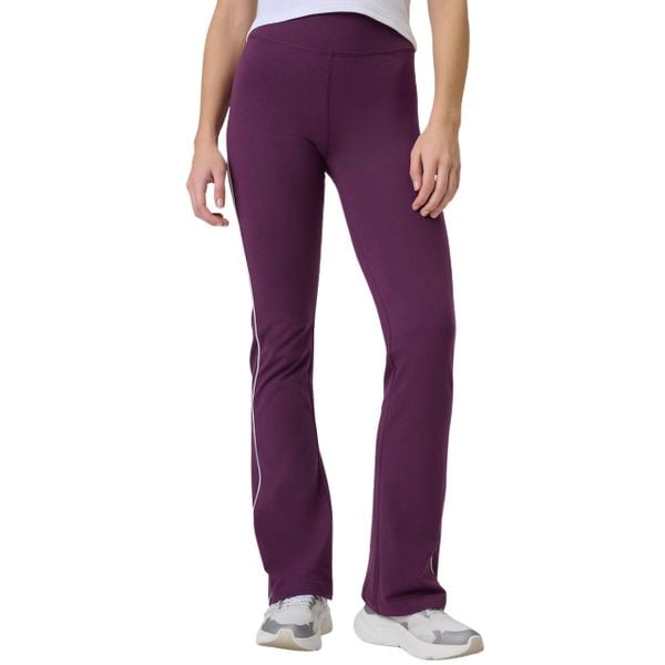 Legginsy damskie 4F CAS. Czerwone legginsy damskie 4f, s, bez wzorów, z dzianiny. Za 99.99 zł.