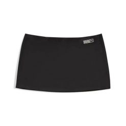 Spódnica damska Puma Micro. Czarne spódnice damskie Puma, s, bez wzorów, z dresówki, eleganckie, proste. Za 186.99 zł.