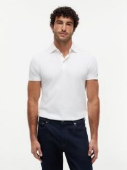 Tommy Hilfiger Tailored koszulka polo Mężczyźni Bawełna (100%) niebieski, XL. Niebieskie koszulki polo męskie Tommy Hilfiger Tailored, m, bez wzorów, z bawełny, bez kołnierzyka, bez ramiączek. Za 379.95 zł.
