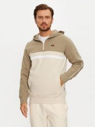 Ellesse Bluza Antogoni SHX20944 Zielony Regular Fit. Zielone bluzy męskie Ellesse, m, bez wzorów, z bawełny, bez kaptura. Za 219.99 zł.