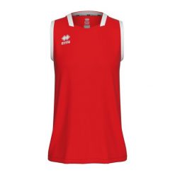 Damski jersey Errea Magic. Białe t-shirty damskie ERREA, bez wzorów, z jersey, sportowe, bez kołnierzyka. Za 183.50 zł.