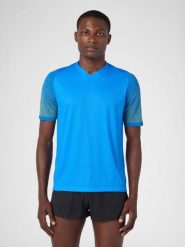 Exceleration Running T-Shirt. Zielone t-shirty męskie UYN, m, bez wzorów, bez kołnierzyka. Za 413.00 zł.
