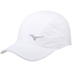 Czapka tenisowa Mizuno Dry Lite Cap biały. Białe czapki i kapelusze męskie Mizuno, bez wzorów. Za 62.99 zł.