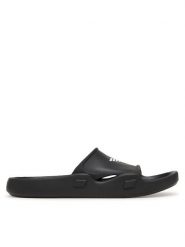 Emporio Armani Klapki EX000044 AF22191 Czarny. Czarne klapki męskie Emporio Armani, z syntetyku. Za 409.99 zł.