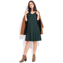Fille Du Couturier Sukienka Damska Nani 36 Zielony. Zielone sukienki damskie Fille Du Couturier, eleganckie. Za 229.00 zł.