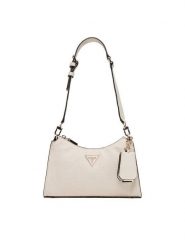 Guess Torebka Cresidia II HWPD98 88180 Écru. Torebki do ręki damskie Guess, z aplikacjami, ze skóry, bez dodatków. Za 469.99 zł.