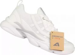 American Club Damskie buty sportowe American Club DFH-30WH 40. Obuwie sportowe damskie American CLUB, bez wzorów. Za 119.00 zł.