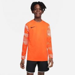 Koszulka piłkarska chłopięca Nike JR Dry Park IV. Brązowe t-shirty dla chłopców Nike, bez wzorów, z materiału, bez ramiączek. Za 149.99 zł.