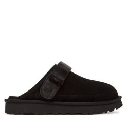 Klapki Ugg. Czarne klapki męskie UGG. Za 659.99 zł.