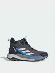 Adidas Trekkingi Terrex Anylander Mid Rain.Rdy Hiking Shoes JR6593 Szary. Szare trekkingi męskie Adidas, trekkingowe. Za 438.99 zł.