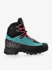 Buty wysokogórskie damskie Hanwag Ferrata Tour Lady GTX. Zielone trekkingi damskie Hanwag, na zimę, trekkingowe, gore-tex. Za 1,462.99 zł.