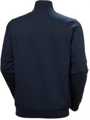 HELLY HANSEN Evo Zip Sweatshirt, blue 2XL. Niebieskie bluzy męskie Helly Hansen, m, bez wzorów, bez kaptura. Za 208.49 zł.